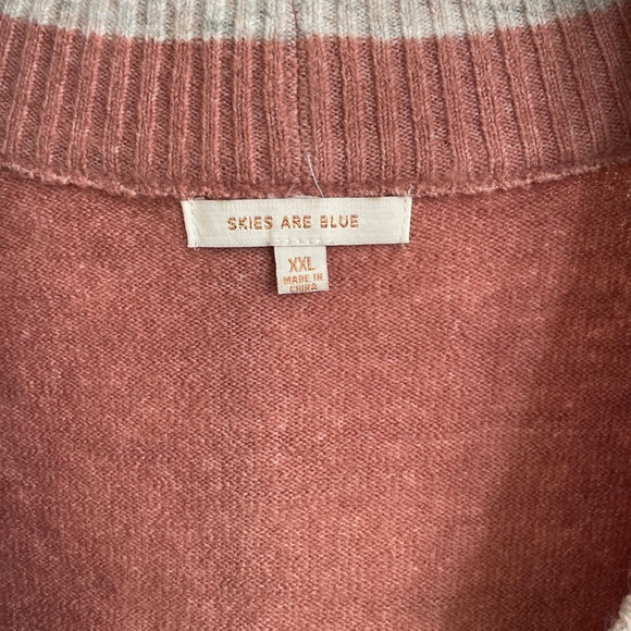 Skies are blue sweater XXL - Picture 3 of 3